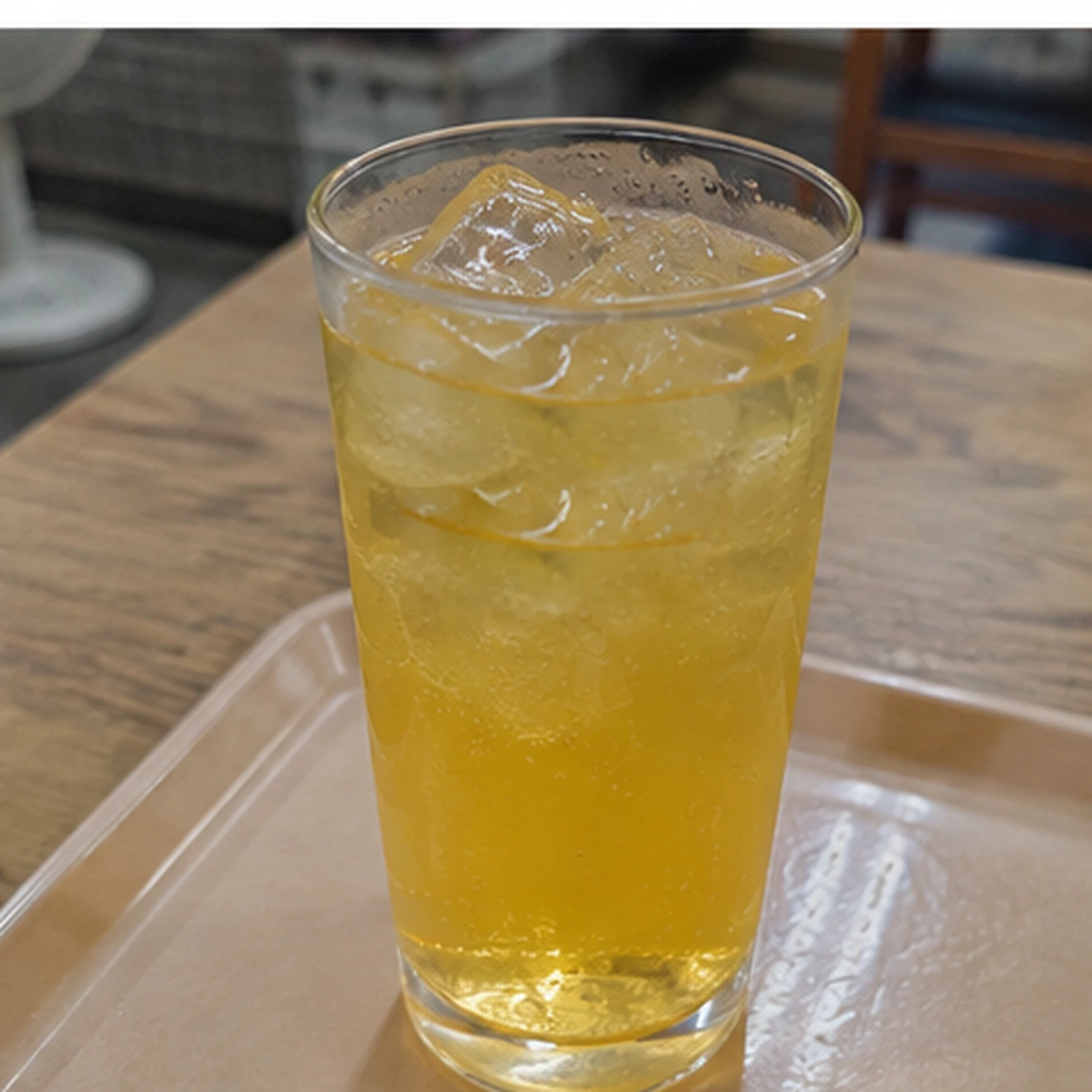 オロポのグラス